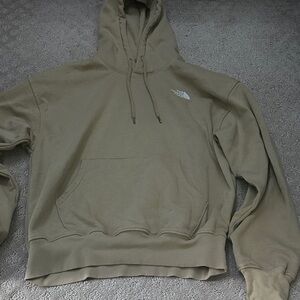 The North Face Men's Olive Hoodie